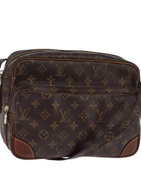 Authentic LOUIS VUITTON Monogram Nile Shoulder Bag M45244 LV